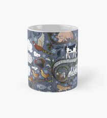 Born to Roam at Christmas Mug