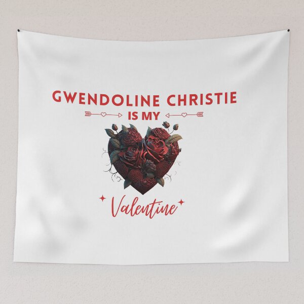 Item preview, Gwendoline Christie Is My Valentine designed and sold by Itsheartshop.