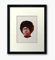 Rory Breaker Framed Print
