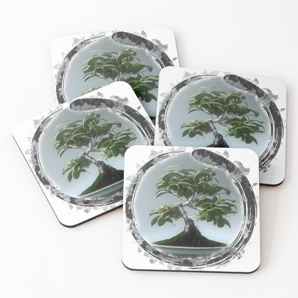 Item preview, Camellia tree bonsai, Zen designed and sold by Digisabella.