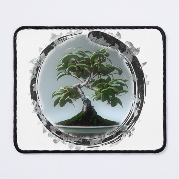 Item preview, Camellia tree bonsai, Zen designed and sold by Digisabella.