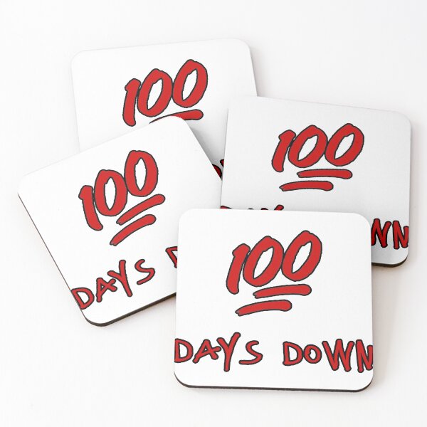Item preview, 100 Days Down Emoji School Design  designed and sold by SilverAndGolden.