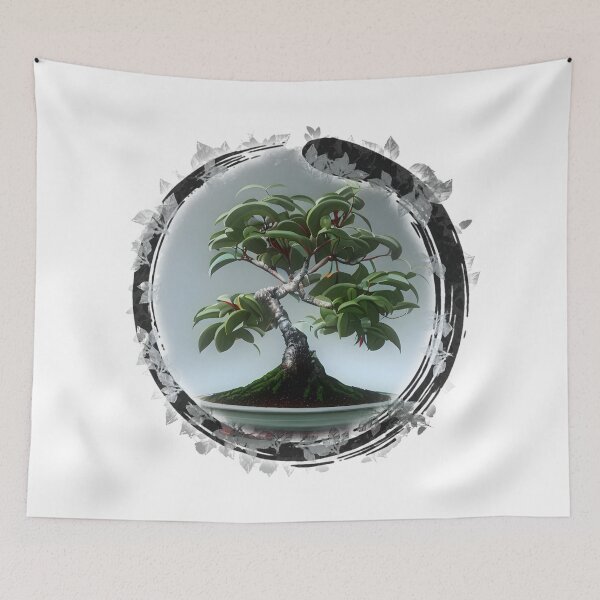 Item preview, Camellia tree bonsai, Zen designed and sold by Digisabella.