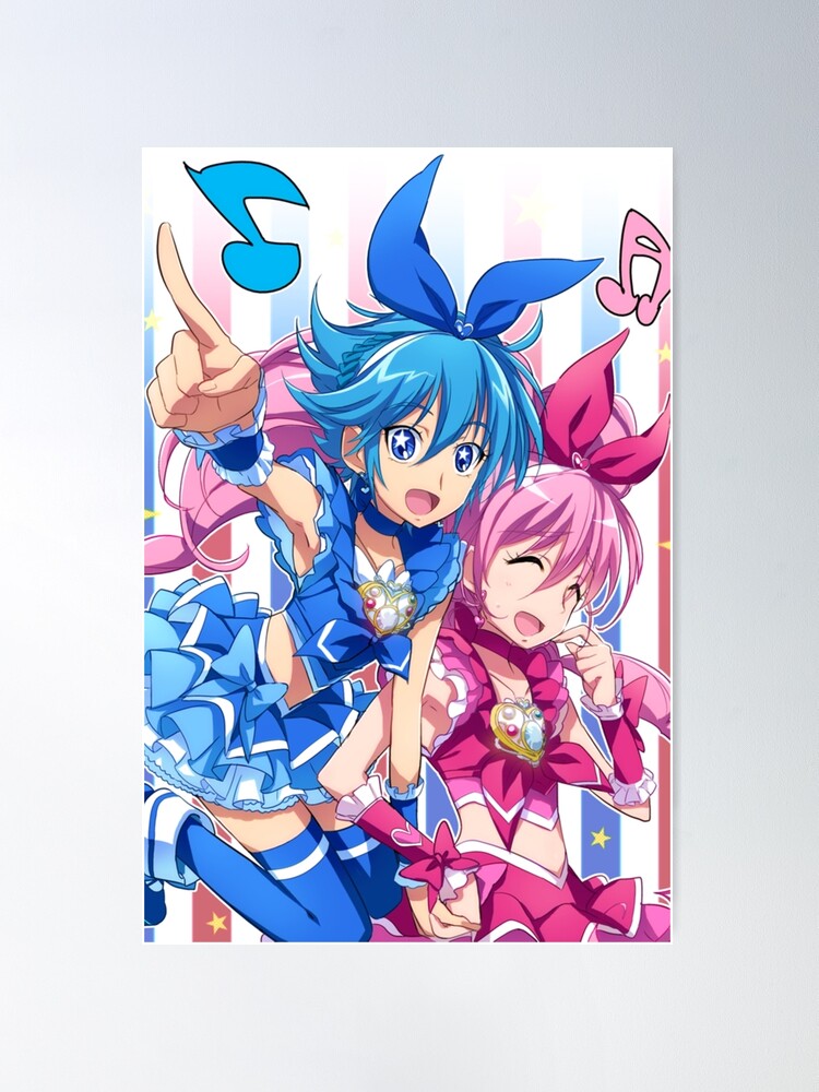 Precure All Stars - Vintage  Poster for Sale by AmmiFantasy