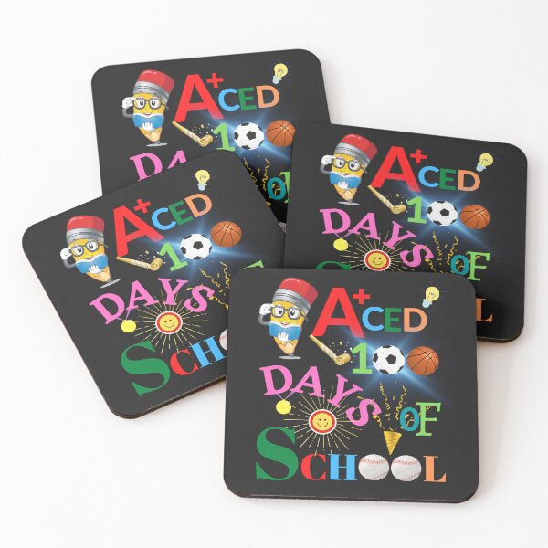 Item preview, I SURVIVED, 100 DAYS OF SCHOOL, HOME SCHOOL, TEACHER,  designed and sold by R B Chrystal.