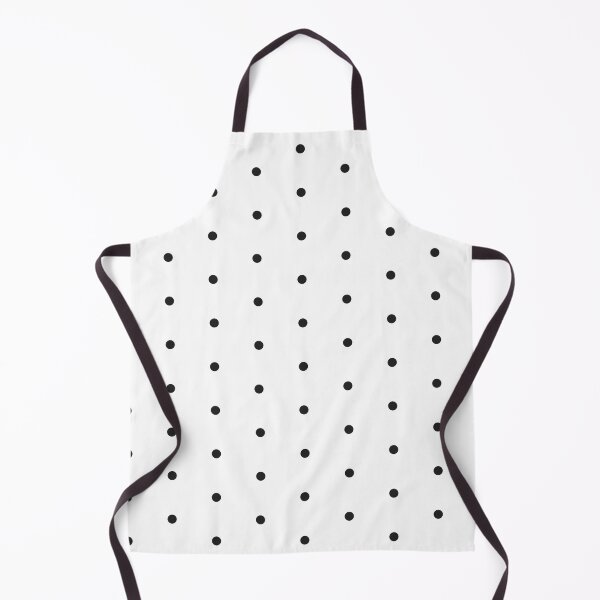 Item preview, Small polka dot pattern - Black dots designed and sold by aguyfromspain.