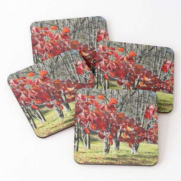 Item preview, Red leaves designed and sold by Bluesrose.