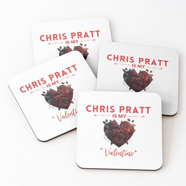Item preview, Chris Pratt Is My Valentine designed and sold by Itsheartshop.