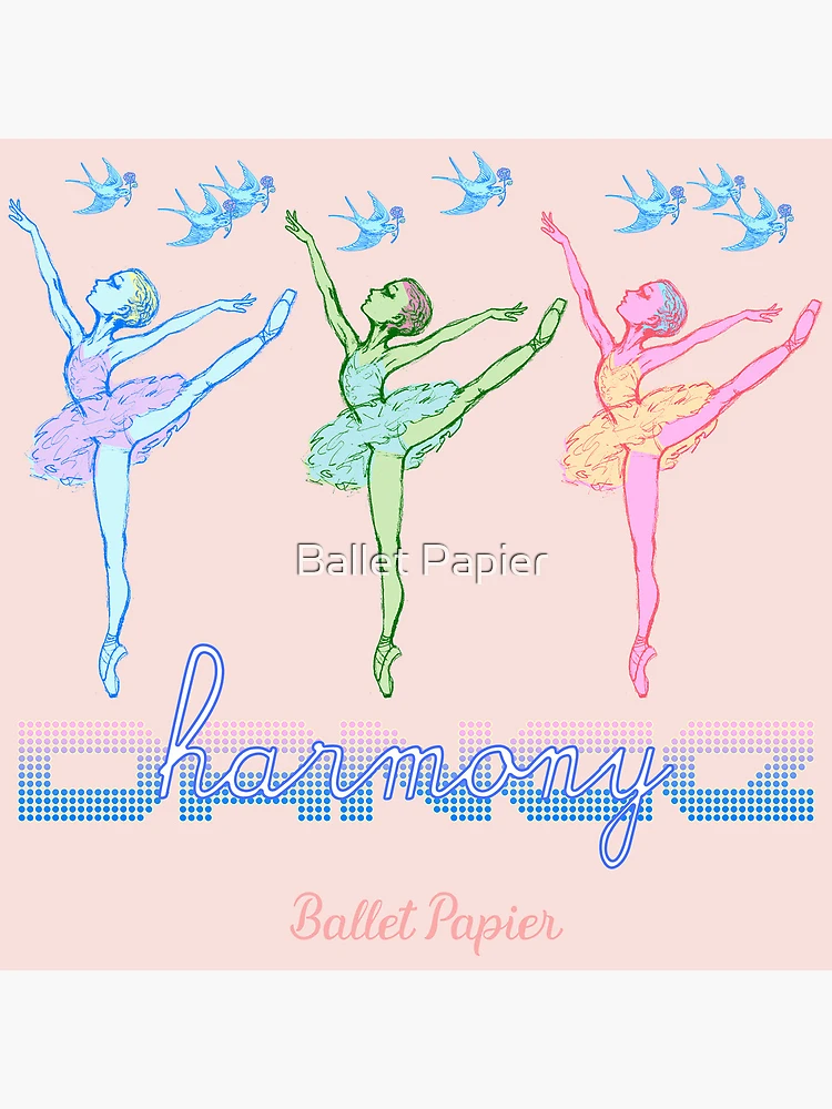 Ballet Clásico Por Alegria Tienda Ballet Póster For Sale Con La - Main Image