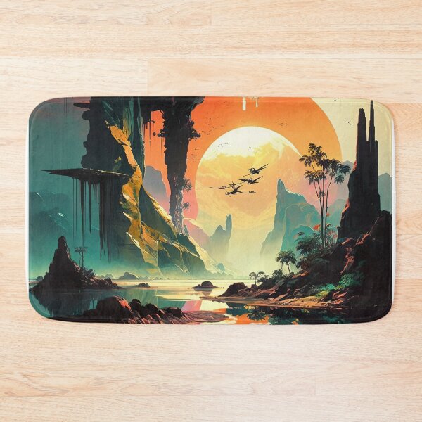 Item preview, alien planet designed and sold by Kadhaf.