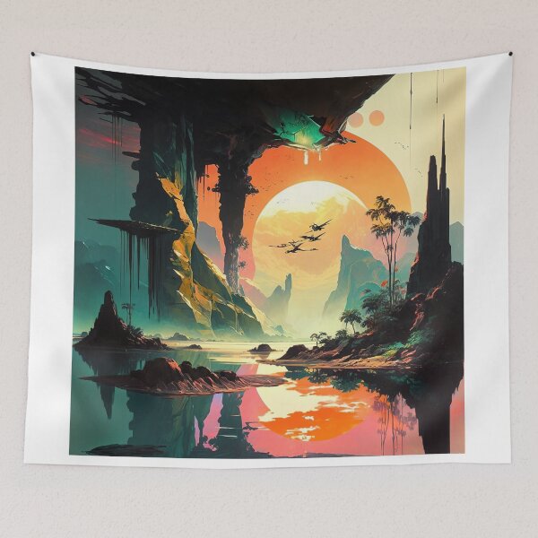Item preview, alien planet designed and sold by Kadhaf.