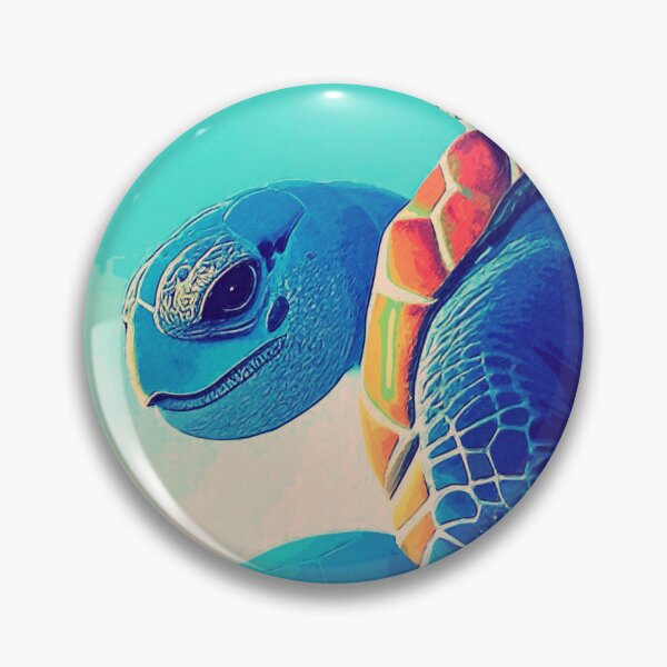 Item preview, Abstract Turtle designed and sold by 4t4design.