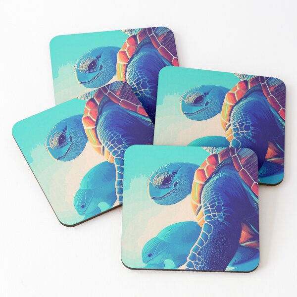 Item preview, Abstract Turtle designed and sold by 4t4design.