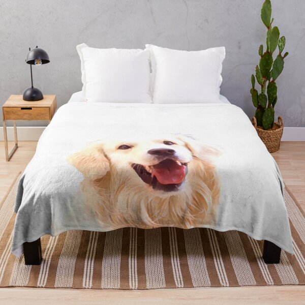 Item preview, Golden Retriever Art Print - For a golden retriever lover, for a golden retriever breeder, for a golden retriever owner.. designed and sold by Wentoo.