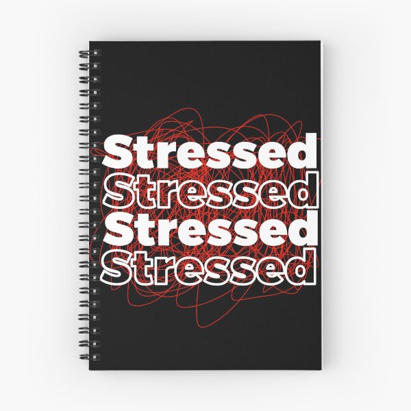 Item preview, Stressed designed and sold by UnshieldArt.
