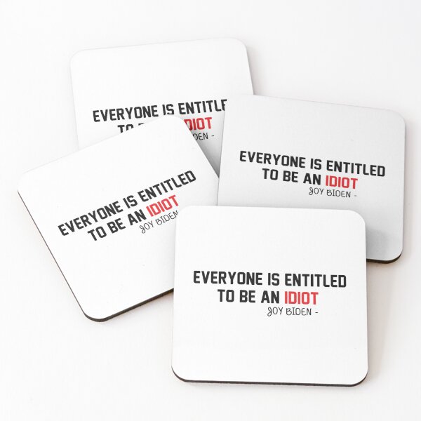 Item preview, everyone is entitled to be an idiot          designed and sold by CaraLetitia.