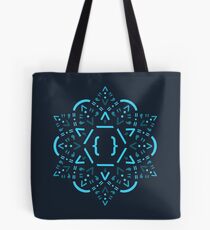 Code Mandala - React Framework Tote Bag