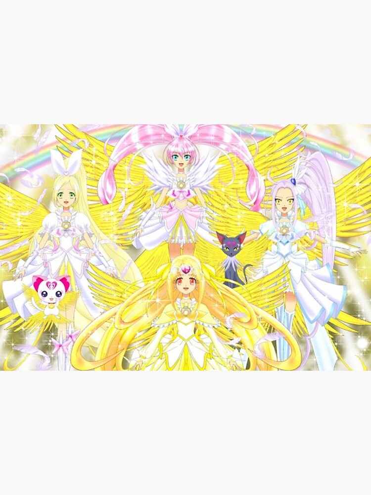 Precure All Stars - Vintage  Poster for Sale by AmmiFantasy