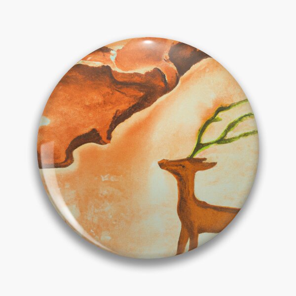 Item preview, Cave Art in Ochre designed and sold by phillipbooth.