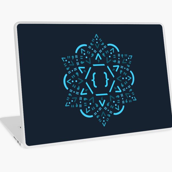 Code Mandala - React Framework Laptop Skin