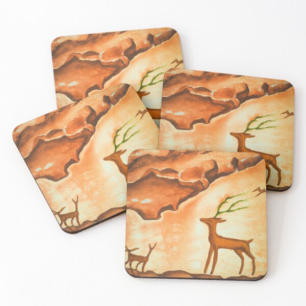 Item preview, Cave Art in Ochre designed and sold by phillipbooth.