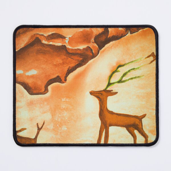 Item preview, Cave Art in Ochre designed and sold by phillipbooth.