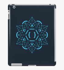 Code Mandala - React Framework iPad Case/Skin