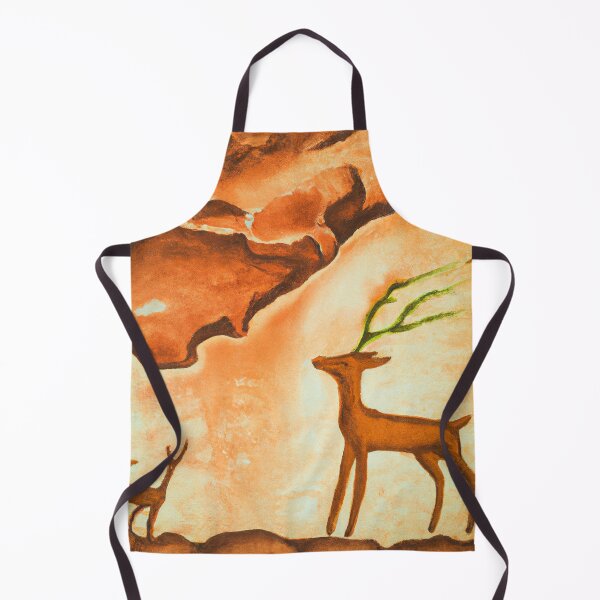 Item preview, Cave Art in Ochre designed and sold by phillipbooth.