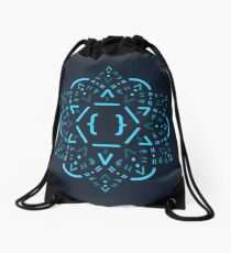 Code Mandala - React Framework Drawstring Bag