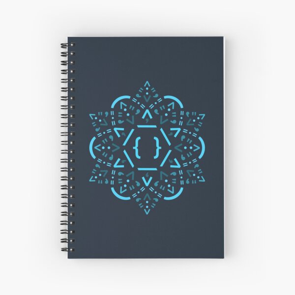 ¡Este diseño es ideal para los amantes de la reacción! Cuaderno de espiral