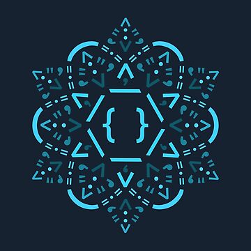 Artwork thumbnail, Code Mandala - React Framework by charline-m