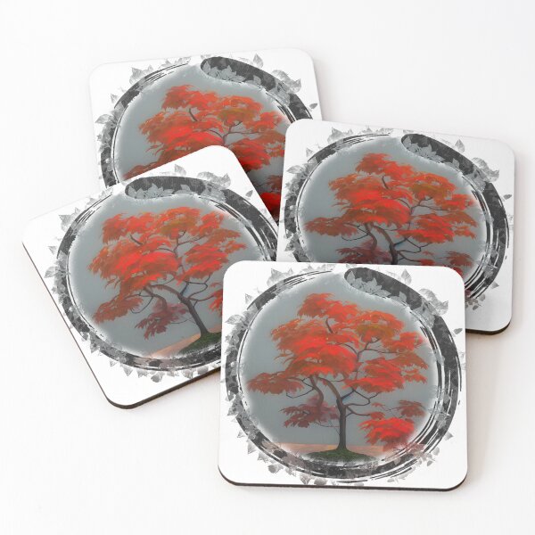 Item preview, Hibiscus tree bonsai, Zen designed and sold by Digisabella.