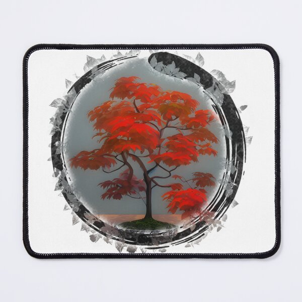 Item preview, Hibiscus tree bonsai, Zen designed and sold by Digisabella.