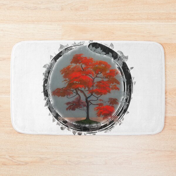 Item preview, Hibiscus tree bonsai, Zen designed and sold by Digisabella.
