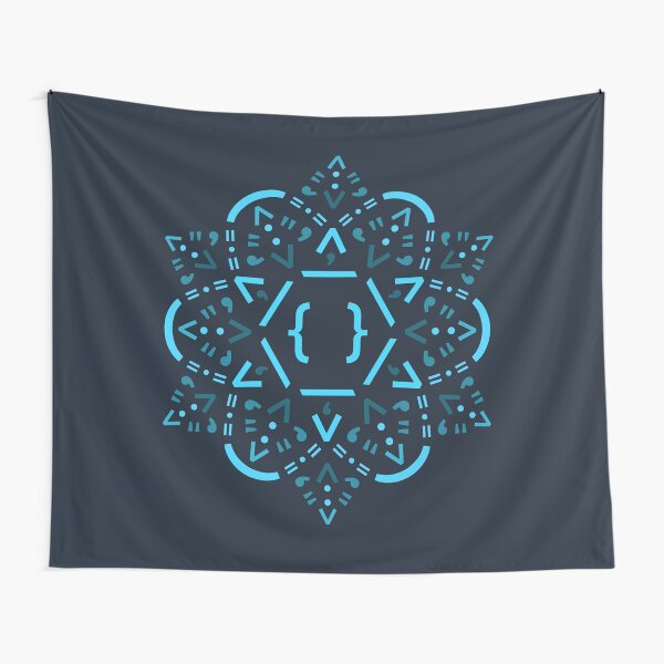 Code Mandala - React Framework Tapestry