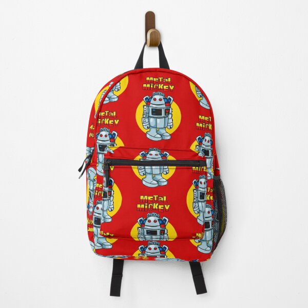 Item preview, 80s Nostalgia Metal Mickey fan art designed and sold by FunnehGacha.