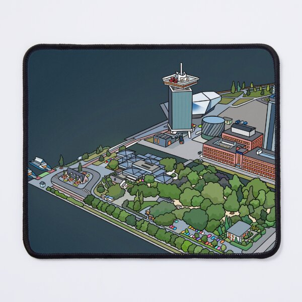 Item preview, Noord Amsterdam designed and sold by azzurroarts.