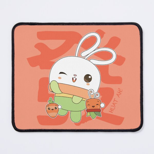 Item preview, Huat Huat Bunny Succulent - HUAT AH!!! (Red) designed and sold by plentyplantee.