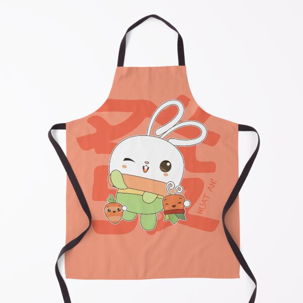 Item preview, Huat Huat Bunny Succulent - HUAT AH!!! (Red) designed and sold by plentyplantee.
