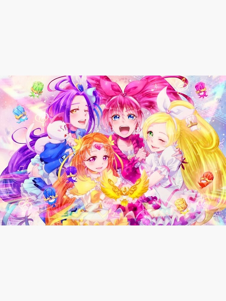 Precure All Stars - Vintage  Poster for Sale by AmmiFantasy