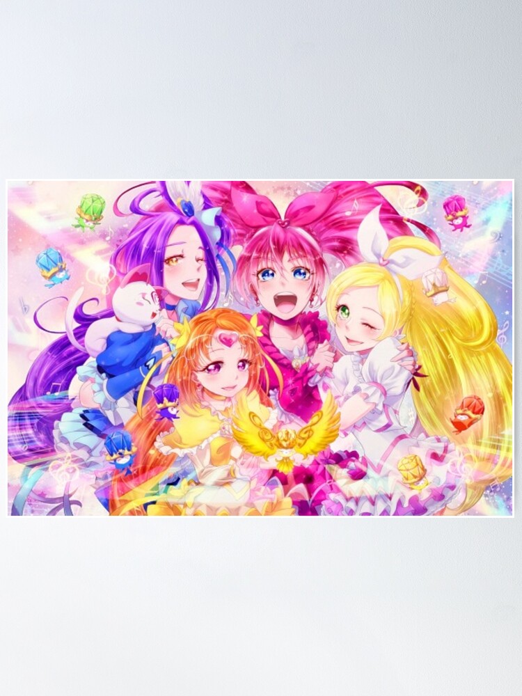 Suite Precure  Anime, Illustrations and posters, Pretty cure