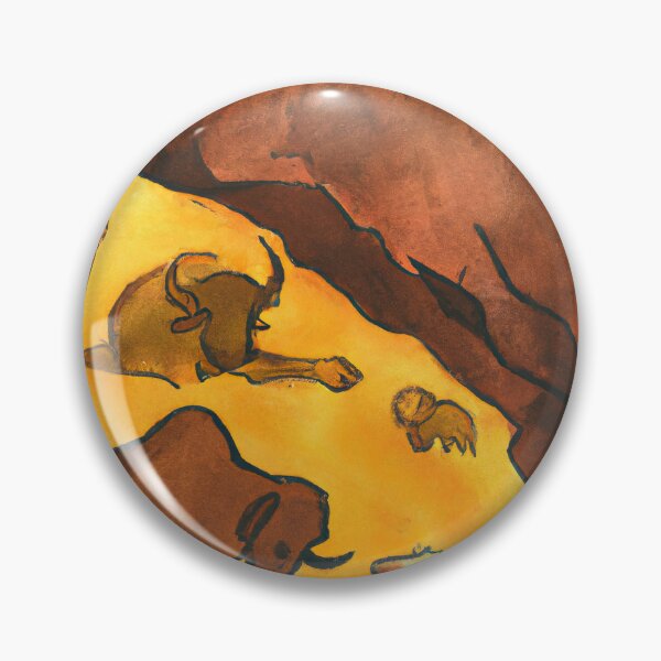 Item preview, Cave Art in Ochre designed and sold by phillipbooth.