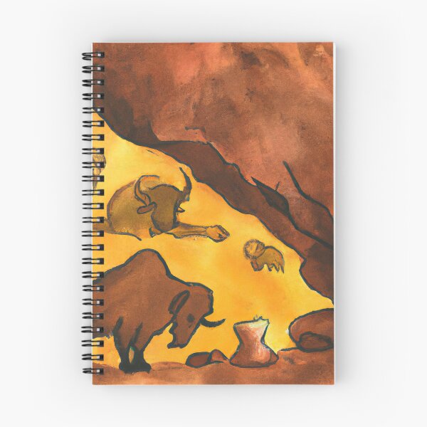 Item preview, Cave Art in Ochre designed and sold by phillipbooth.