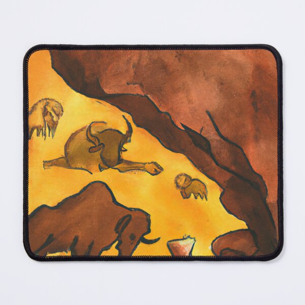 Item preview, Cave Art in Ochre designed and sold by phillipbooth.