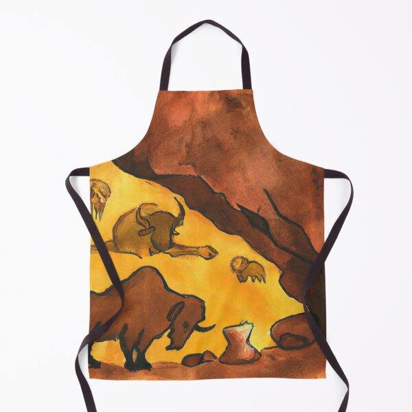 Item preview, Cave Art in Ochre designed and sold by phillipbooth.