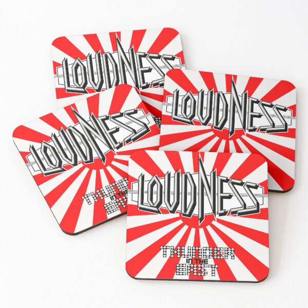 Item preview, Loudness Thunder In The East designed and sold by RickDesigns.