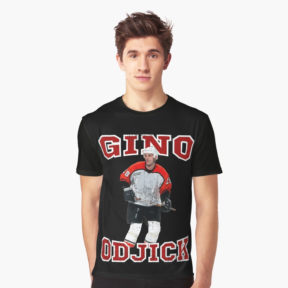 Gino Odjick The Algonquin Assassin Essential T-Shirt for Sale by