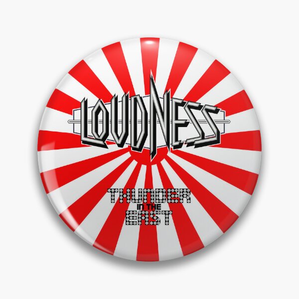 Item preview, Loudness Thunder In The East  designed and sold by RickDesigns.