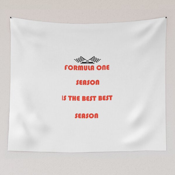 Item preview, FORMULA ONE SEASON IS THE BEST SEASON designed and sold by keshartgallery.