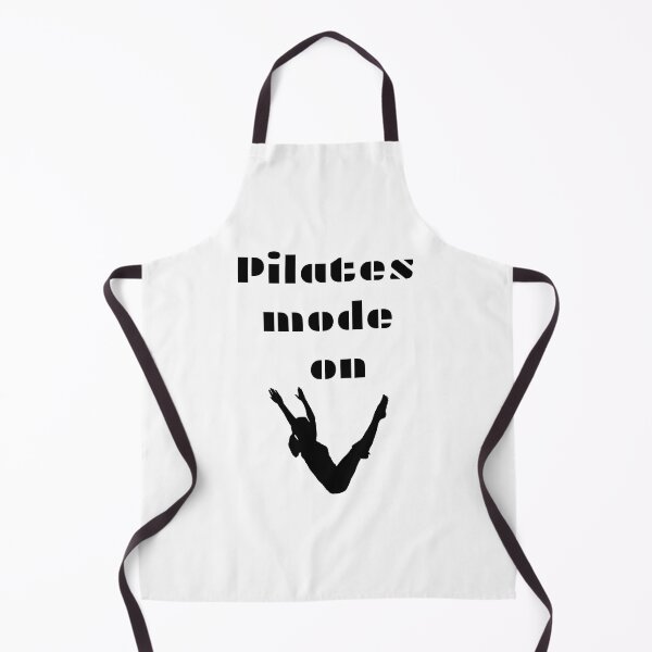 Item preview, Minimal Pilates mode on design, silhouette black and white designed and sold by Pixtela ..